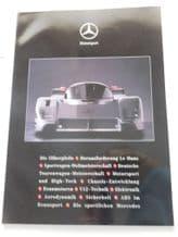 Mercedes-Benz Motorsport ( Spurring 1991)