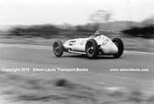 Mercedes Benz W154 Richard Seaman 1938 Donington (a)