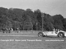 Mercedes Benz W154 Richard Seaman 1938 Donington (d)