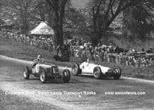 Mercedes Benz W154 Richard Seaman & ERA Billy Cotton 1938 Donington GP