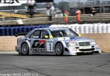 Mercedes C Class DTM Bernd Schnieder Silverstone 1996