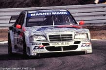 Mercedes C Class DTM Dario Franchitti Hochenhiem 1995