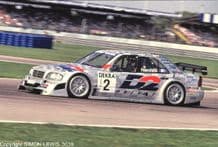 Mercedes C Class DTM Dario Franchitti Silverstone 1996