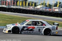 Mercedes C Class DTM Ellen Lohr Donington 1994