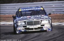 Mercedes C Class DTM Ellen Lohr Hockenhiem 1995