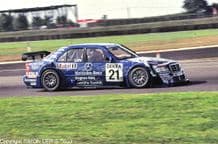 Mercedes C Class DTM Ellen Lohr Silverstone 1996
