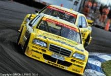 Mercedes C-Class DTM Kurt Thiim Donington 1994