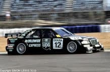 Mercedes C Class DTM Kurt Thiim Silverstone 1996