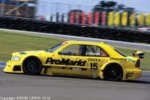 Mercedes C-Class DTM van Ommen Donington 1994