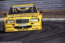 Mercedes C Class DTM Van Ommen Hochenhiem 1995