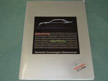 MERCEDES DTM Donington1994  Press Kit (German text)