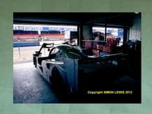 MERCEDES SAUBER C11 Group C. Mass/Schlesser Silverstone SWC 1991 7x5" photo
