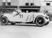 Mercedes SS 1929 RAC TT Otto Merz