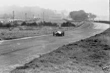 MERCEDES W154 1938 Donington GP at speed Starkey's