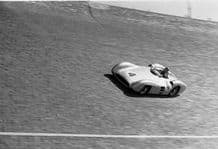 Mercedes W196 Streamliner Kling at 1954 AVUS GP