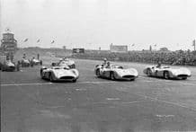 Mercedes W196 Streamliners 1954 Avus GP