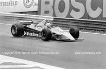 Merzario A4. F1 photo. Arturo Merzario 1979 Austrian GP (DNQ)