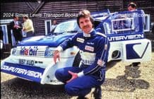 MG 6R4 COMPUTERVISION  B197 XUD with Tony Pond photo Unknoiwn event 1986