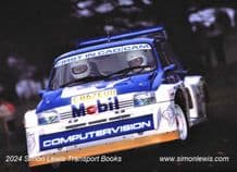 MG 6R4 COMPUTERVISION  C867 EUD  Malcolm Wilson/Nigel Harris  85 RAC Rally