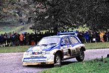 MG 6R4 COMPUTERVISION  C869 EUD Tony Pond / Rob Arthur 1985 RAC Rally