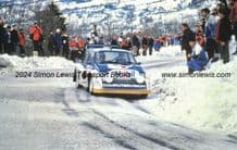 MG 6R4 COMPUTERVISION  C870 EUD  Tony Pond/Rob Arthur  86 Monte Carlo Rally (a)