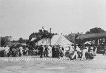 MG C Type(Evans/Letts). Photo at Brooklands 1933 500.