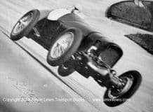 MG K3(007) Photo. Goldie Gardner/Benjafield 1934 Brooklands 500 mile.