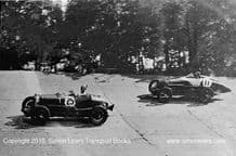 MG K3(011)Manby Colgrave, MG K3 Brakenbury photo 1933 Brooklands 500 mile.