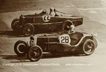 MG K3 (Hall) Frazer Nash (Aldington/ Mitchell Thompson) photo 1933 Brooklands 500 mile.