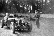MG K3 Hamish Weir Bo Ness Hillclimb 1937