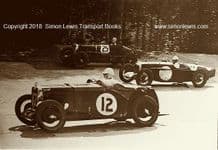 MG L Type (Hess/Wisdom) K3 (Manby Colgrave) Riley photo 1933 Brooklands 500 mile.