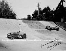 MG L Type ( Hess-Wisdom ) OM (Crowther-Balls) . Phorto . Brooklands 1933 500 miles