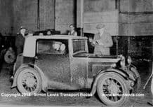 MG M Type Sportsmans Coupe .Samuelson 1931 Monte Carlo Rally.  Photo (A)