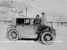 MG M Type Sportsmans Coupe .Samuelson 1931 Monte Carlo Rally.  Photo (B)