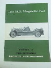 MG Magnette K.3 : The (Profile Publications Number 15)