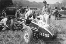 MG R Type Bobby Baird Donington Park circa 1935 tail