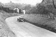 MG R Type Edwards Shelsley Walsh June 1939