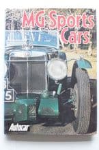 MG SPORTS CARS. Autocar (Garnier 1974)