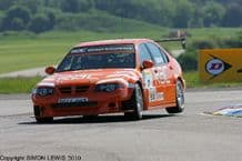 MG ZS Rob Collard BTCC Thruxton June 2006