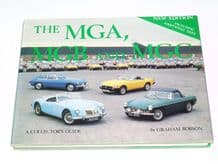 MGA MGB And MGC A Collectors Guide (Robson 1984) New Ed.