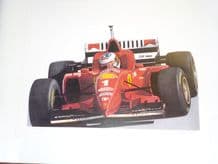 MICHAEL SCHUMACHER Ferrari F310 by Nick Curry