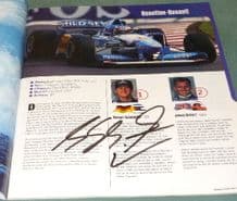 Michael Schumacher on 1995 European GP programme