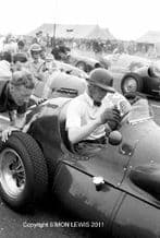 Mike Hawthorn 1952 Connaught A Type On The Grid Turnberry 1952