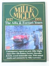 MILLE MIGLIA 1927-1951 THE ALFA ROMEO & FERRARI YEARS (Brooklands Books)
