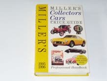 Miller's Collector's Car Price Guide 1995/96 (ex lib)