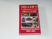 Miller's Collectors Cars Price Guide 1992-93