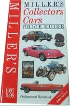 MILLERS COLLECTORS CARS PRICE GUIDE 1997- 1998 (Murfin 1996)