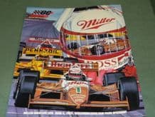 MILWAUKEE Miller High Life 200 CART 1989 June 4 Original programme
