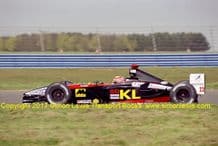 Minardi PS02 Alex Yoong Silverstone 2002