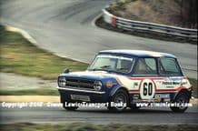 Mini Clubman (Richard Longman). Photo. 1st in class Oulton Park RAC Saloons 28 Mar 1978